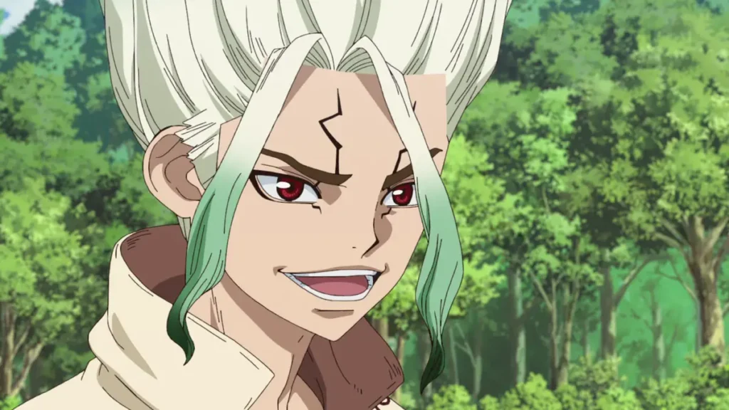  Nova temporada de Dr. Stone estreia na Crunchyroll