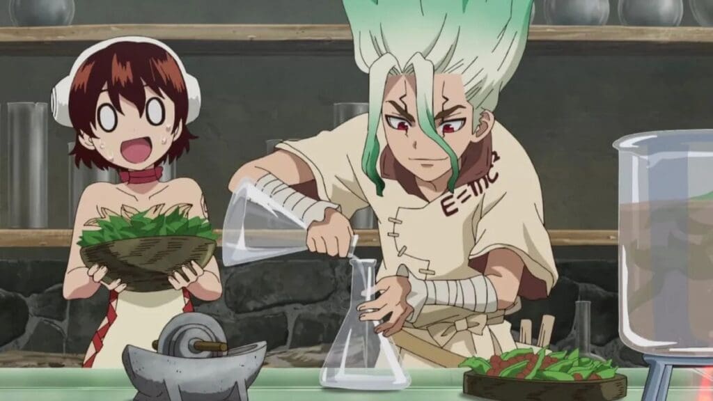 Dr. STONE  Episódio Especial 