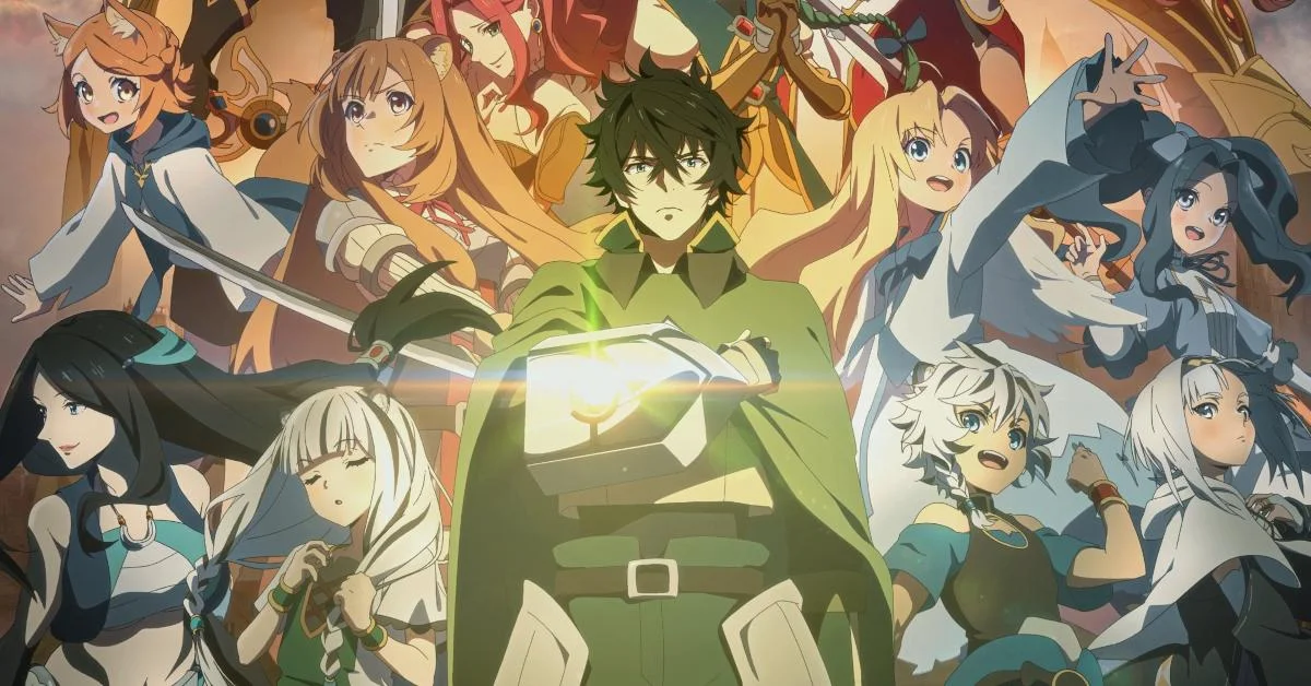 The Rising of the Shield Hero em português brasileiro - Crunchyroll