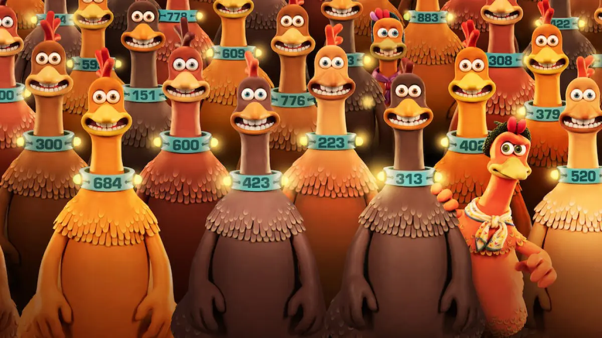 Chicken Run Dawn Of The Nugget Review