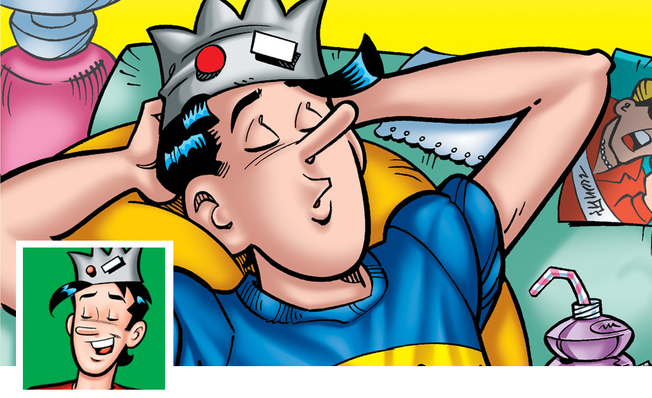 Jughead as depicted in the Archie Comics