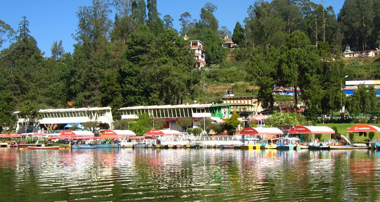 Ooty Lake, which can spending in The Archies