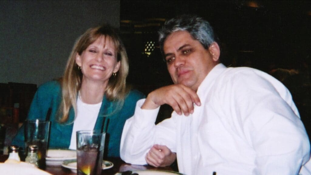 Steve Cartisano with wife Debbie