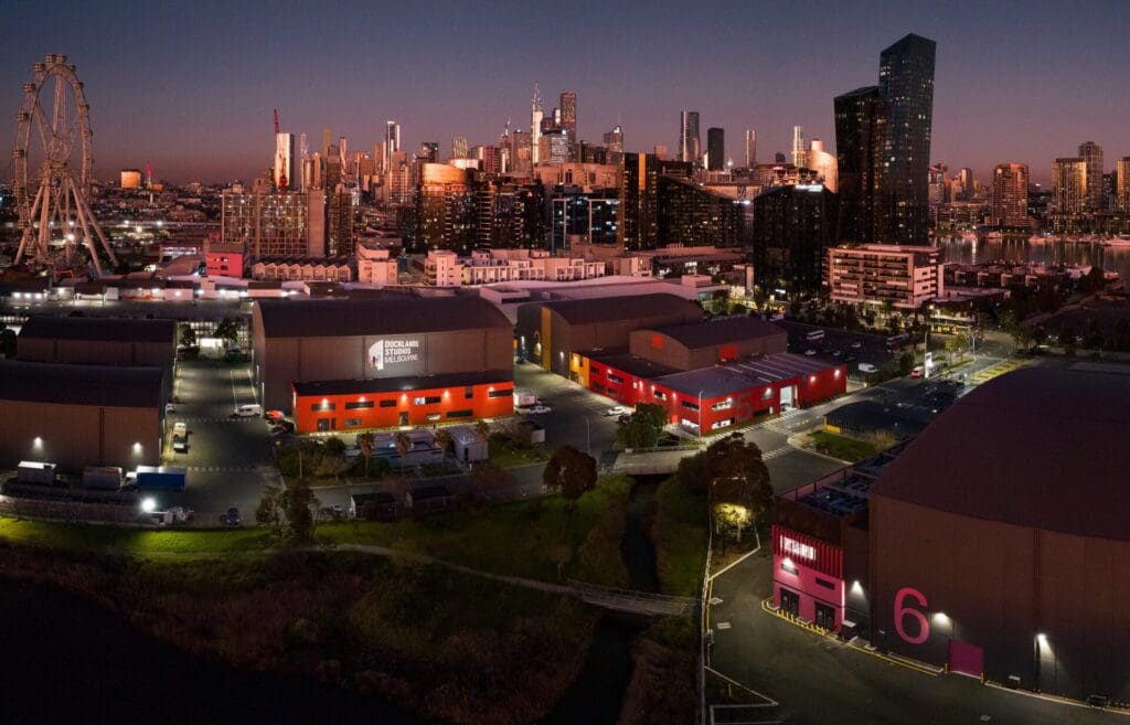 Docklands Studios Melbourne, used for filming Foe