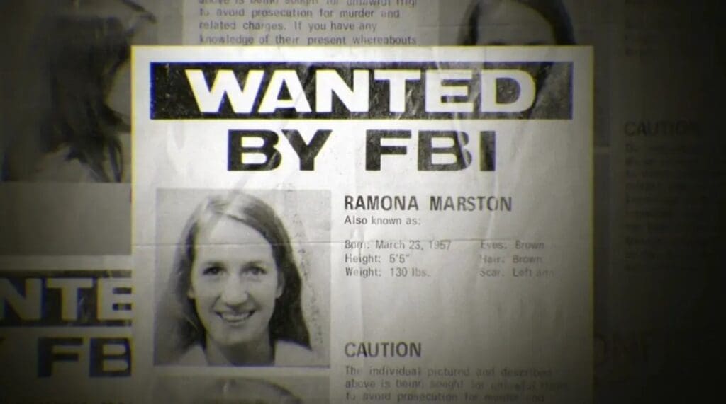 Ramona Marston made the FBI's Most Wanted list