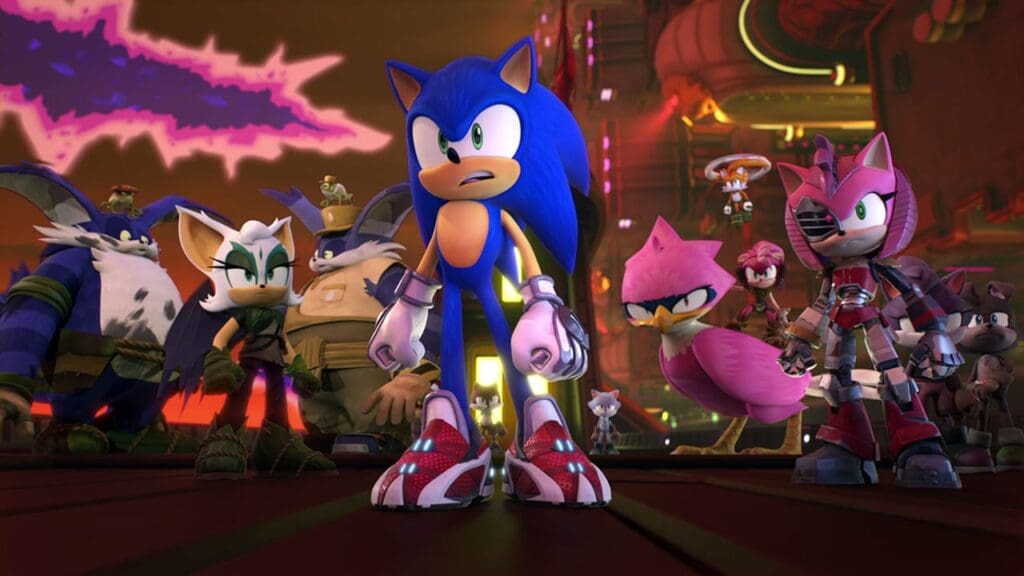 Sonic Prime Season 3 Review Image