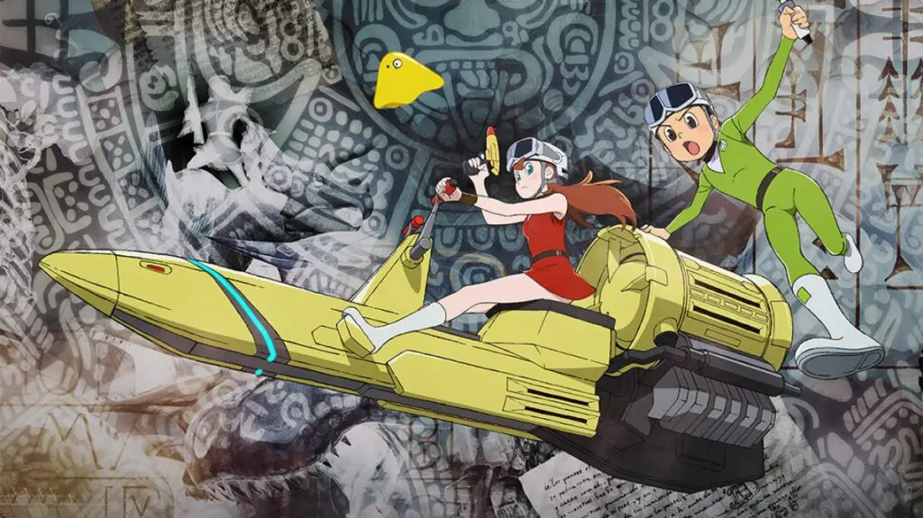 'T.P BON'/'Time Patrol' Anime Releases on Netflix This May
