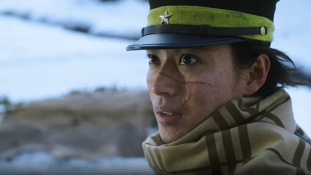 Kento Yamazaki as Saichi Sugimoto in Golden Kamuy on Netflix for review