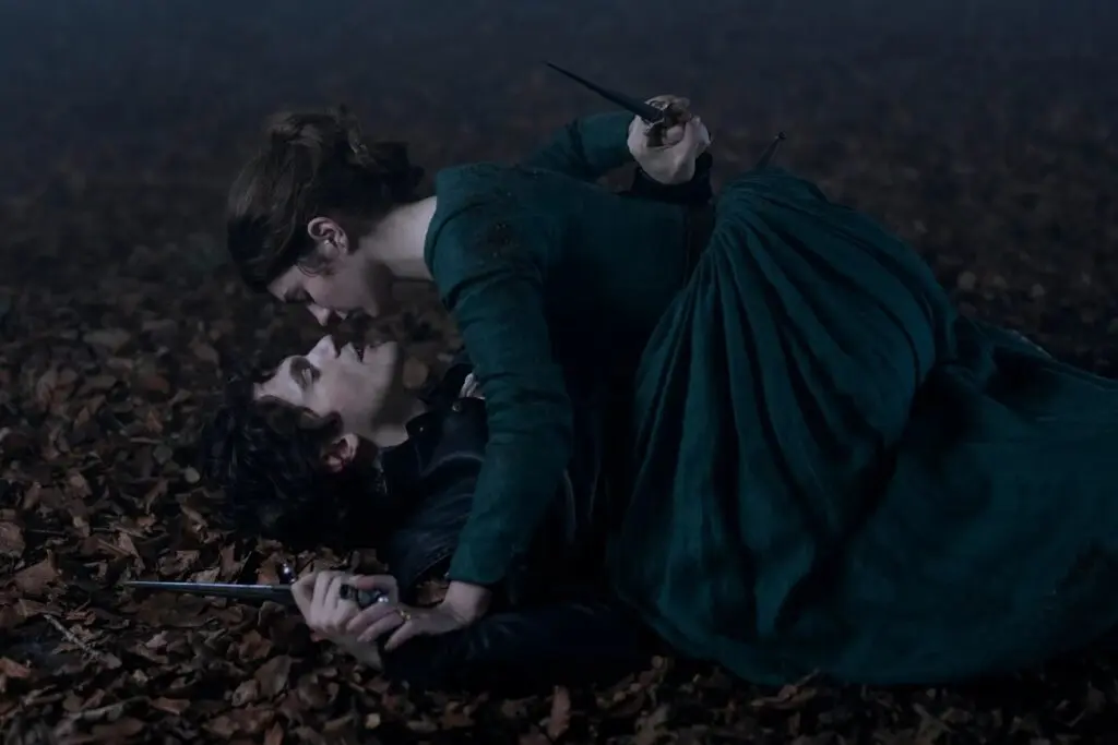 Lady Jane Grey and Lord Guildford Dudley in My Lady Jane Image for episode 8 recap and season 1 ending explanation