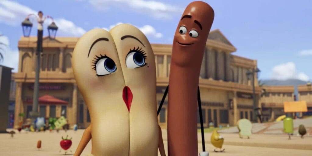 Sausage Party: Foodtopia Review - Expired Food Makes You Sick