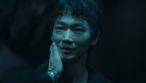 Takumi in Tokyo Swindlers Episode 7 Image as part of recap and ending explanation article