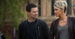 Mark Wahlberg and Halle Berry in The Union Netflix image for review