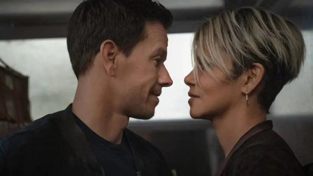 Halle Berry and Mark Wahlberg in The Union Netflix Image for Ending Explained article