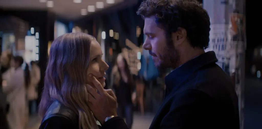 Kristen Bell as Joanne, Adam Brody as Noah in Nobody Wants This Season 1 Image as part of Episode 10 Recap and Ending Explained