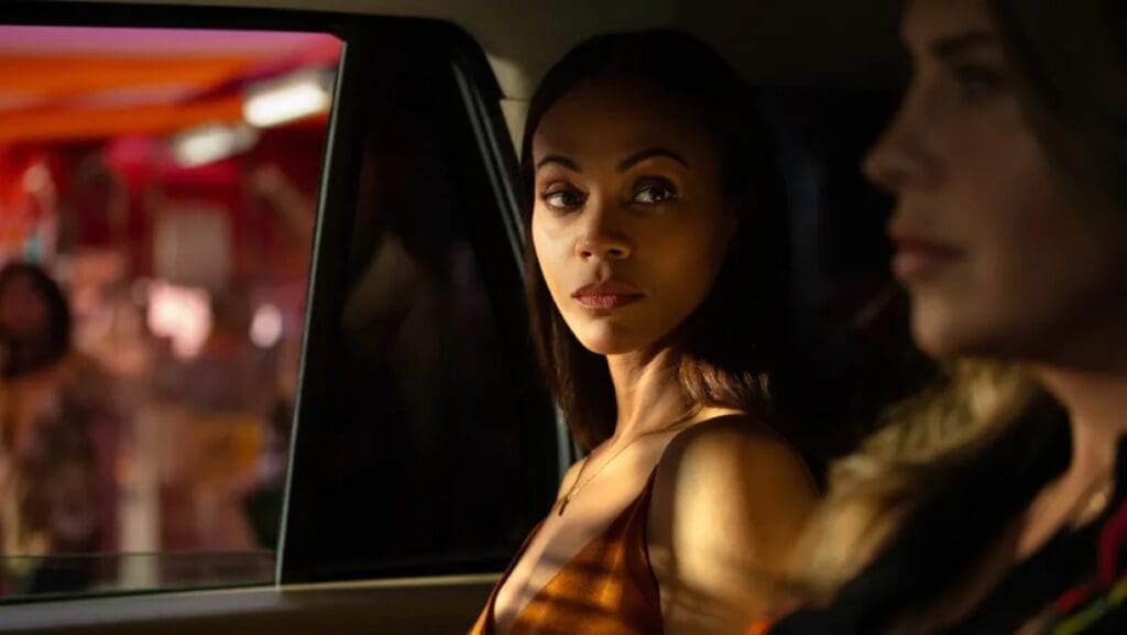 Zoe Saldana in Emilia Perez