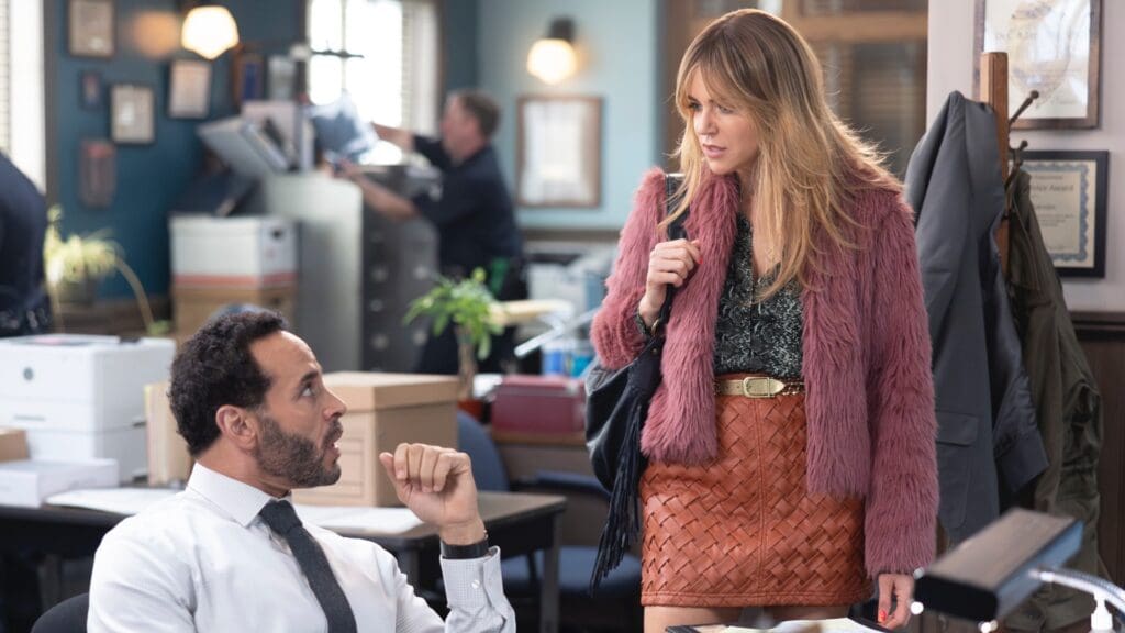 Kaitlin Olson and Daniel Sunjata in High Potential