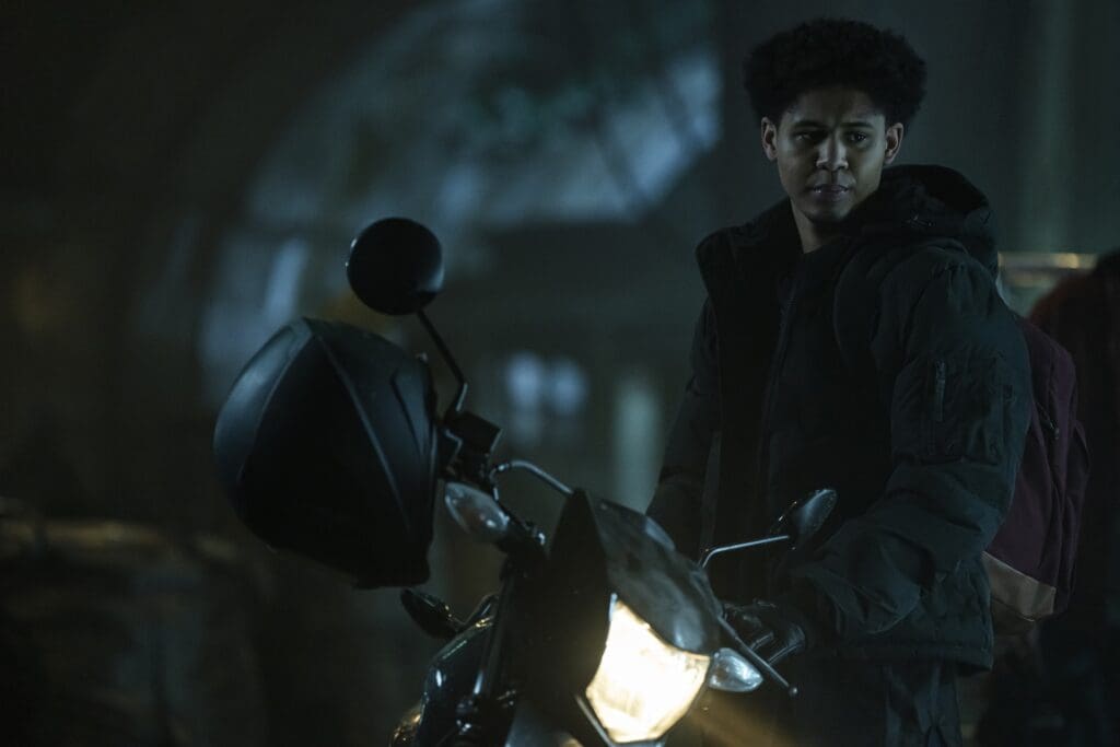 Rhenzy Feliz in The Penguin