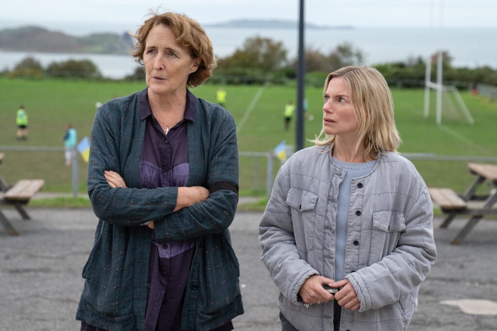 Fiona Shaw and Eva Birthistle in Bad Sisters