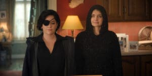 Sarah Greene and Eve Hewson in Bad Sisters