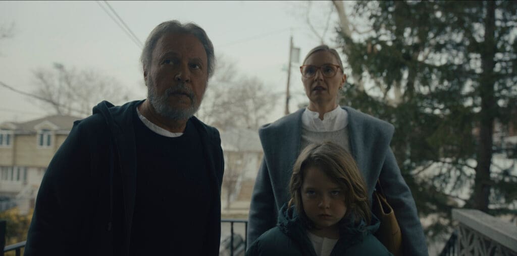 Billy Crystal, Hope Davis and Jacobi Jupe in Before