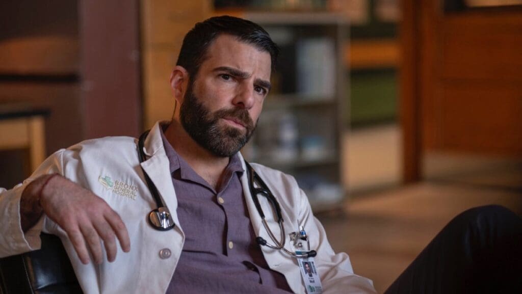 Zachary Quinto in Brilliant Minds