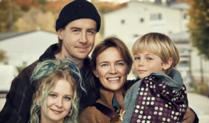 Cast of Let Go Swedish Netflix film