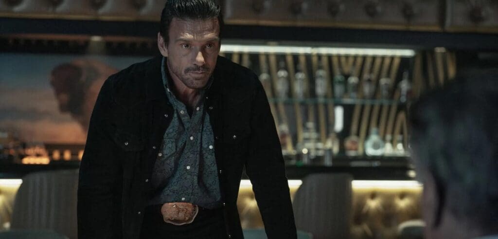 Frank Grillo as Bill in Tulsa King