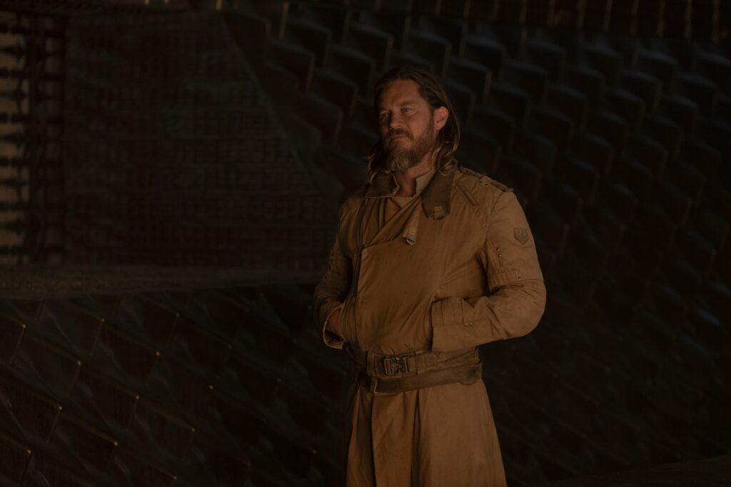 Travis Fimmel in Dune: Prophecy