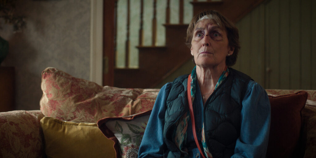 Fiona Shaw in Bad Sisters