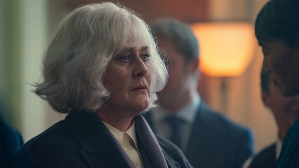 Sarah Lancashire in Black Doves