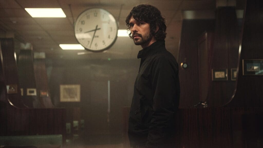 Ben Whishaw in Black Doves