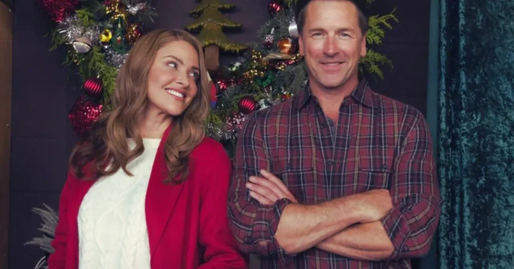 Russell Paul Greene and Caroline Jill Wagner in Bringing Christmas Home