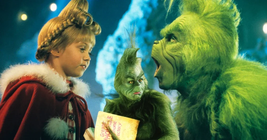 How the Grinch Stole Christmas 2020 Movie