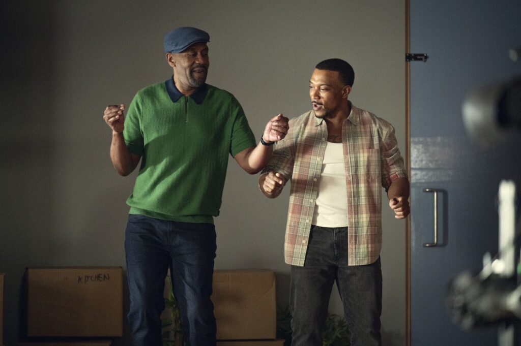 Lenny Henry and Ashley Walters in Missing You