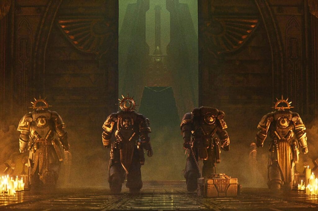 Secret Level's Warhammer 40,000 Episode Still