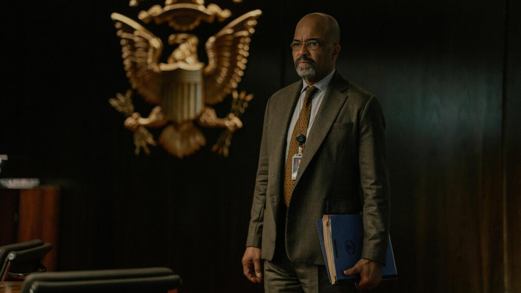 Jeffrey Wright in The Agency