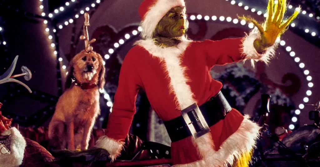 How the Grinch Stole Christmas 2020 Movie