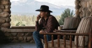 Luke Grimes in Yellowstone