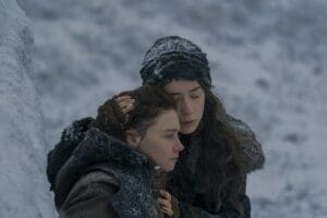 Jessica Barden and Emma Canning in Dune: Prophecy