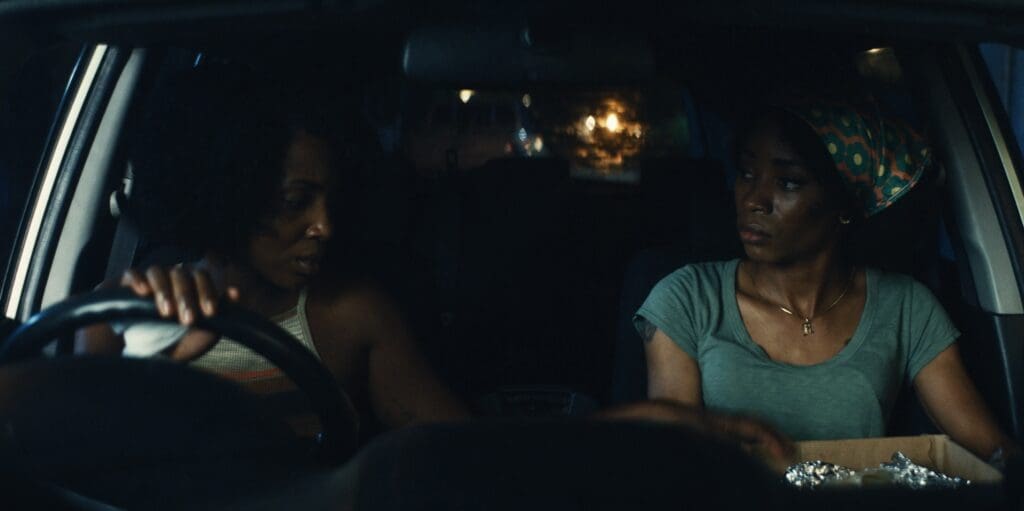 Tamara Lawrance and Chyna McQueen in Get Millie Black