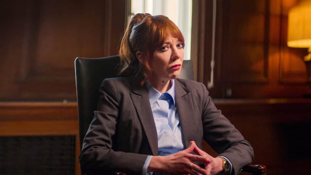 Diane Morgan in Cunk on Life