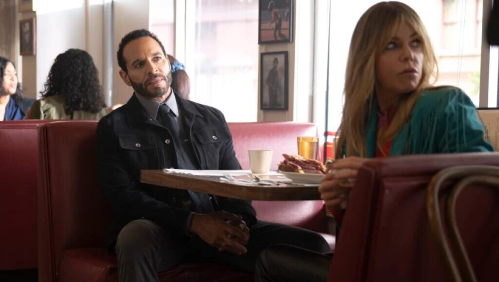 Daniel Sunjata and Kaitlin Olson in High Potential