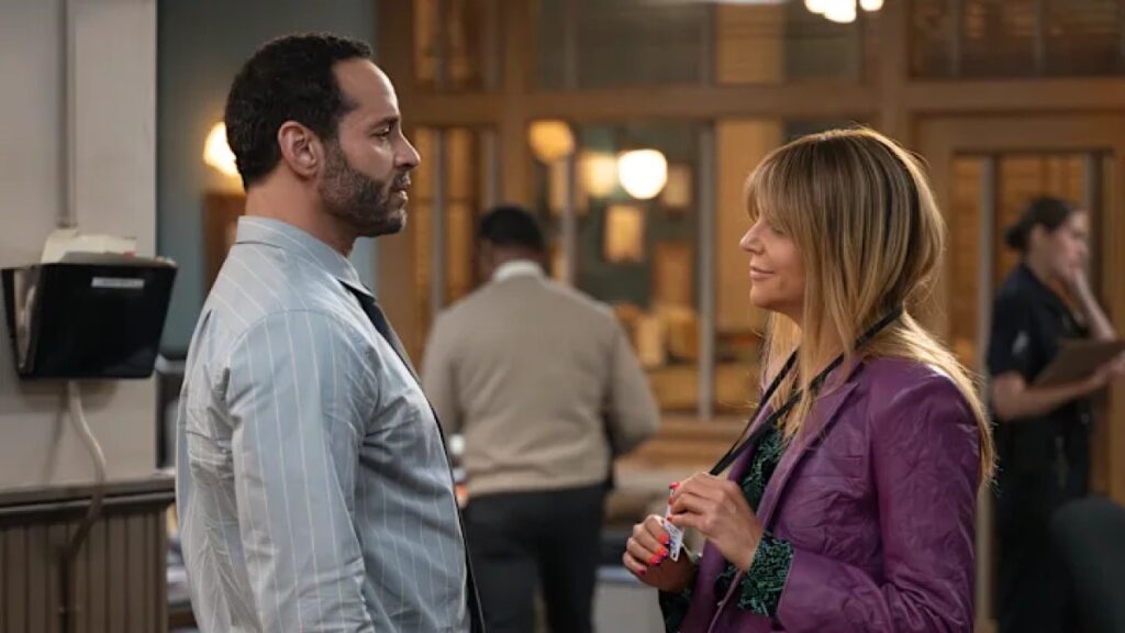 Daniel Sunjata and Kaitlin Olson in High Potential