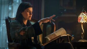 Alexandra Daddario in Mayfair Witches