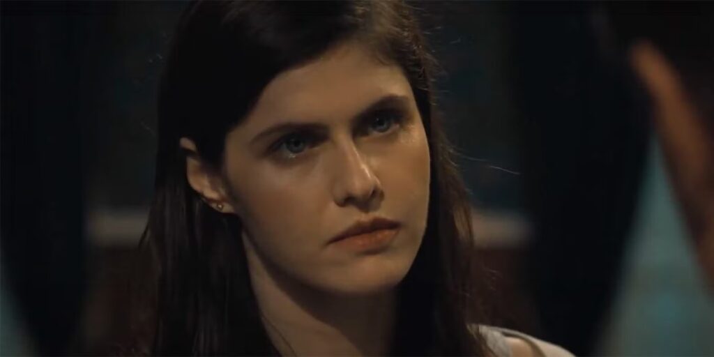 Alexandra Daddario in Mayfair Witches