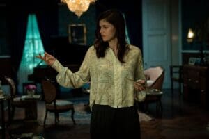 Alexandra Daddario in Mayfair Witches