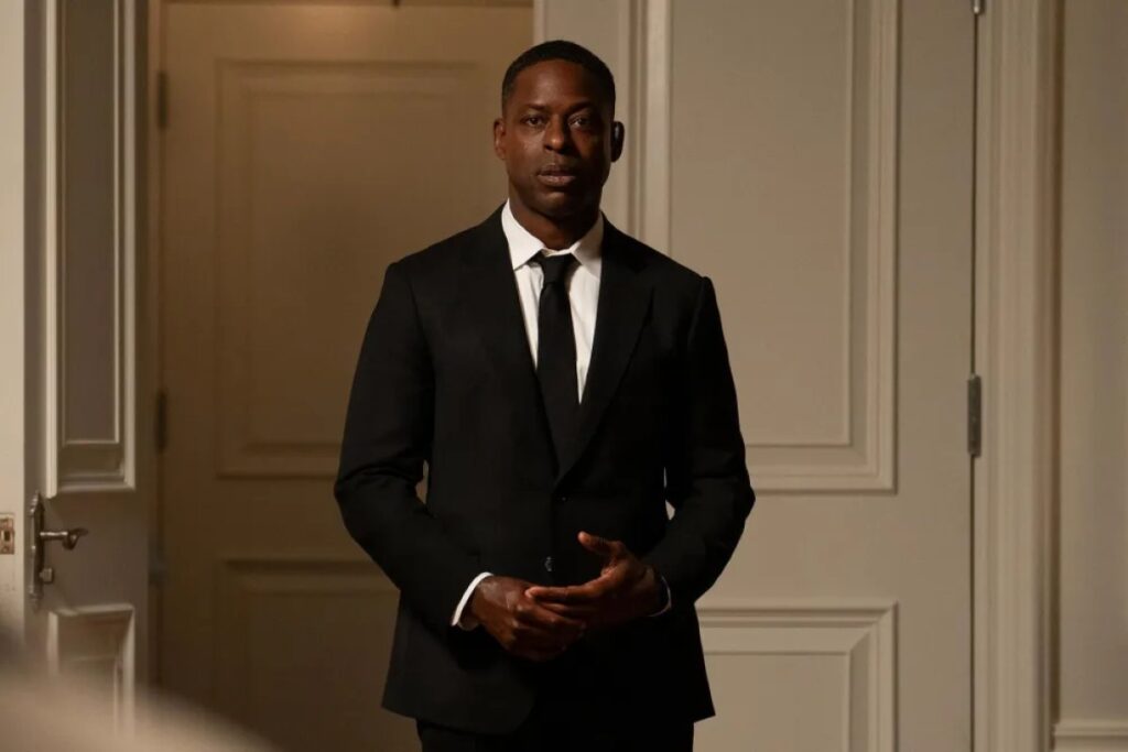 Sterling K. Brown in Paradise