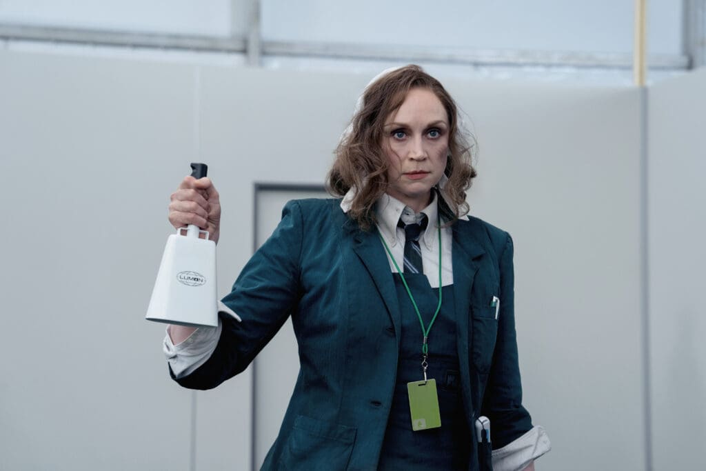 Gwendoline Christie in Severance