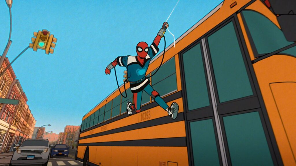 Spider-Man/Peter Parker in Marvel Animation's YOUR FRIENDLY NEIGHBORHOOD SPIDER-MAN