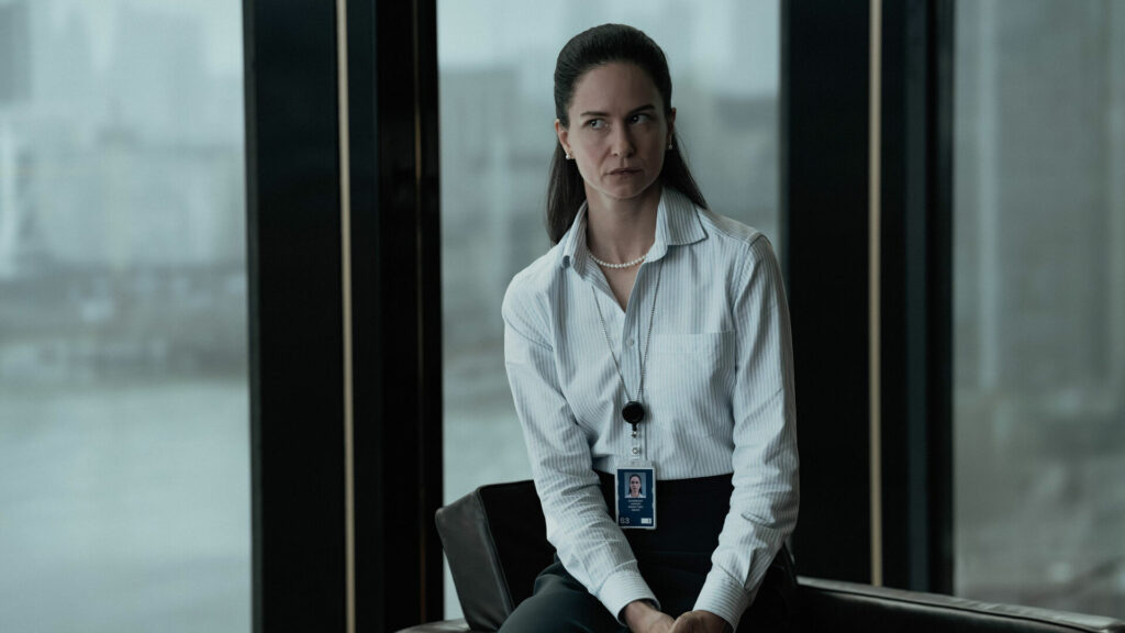 Katherine Waterston in The Agency